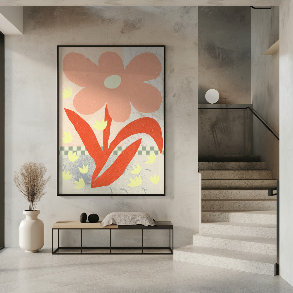 Blumenkomposition 1 | Poster
