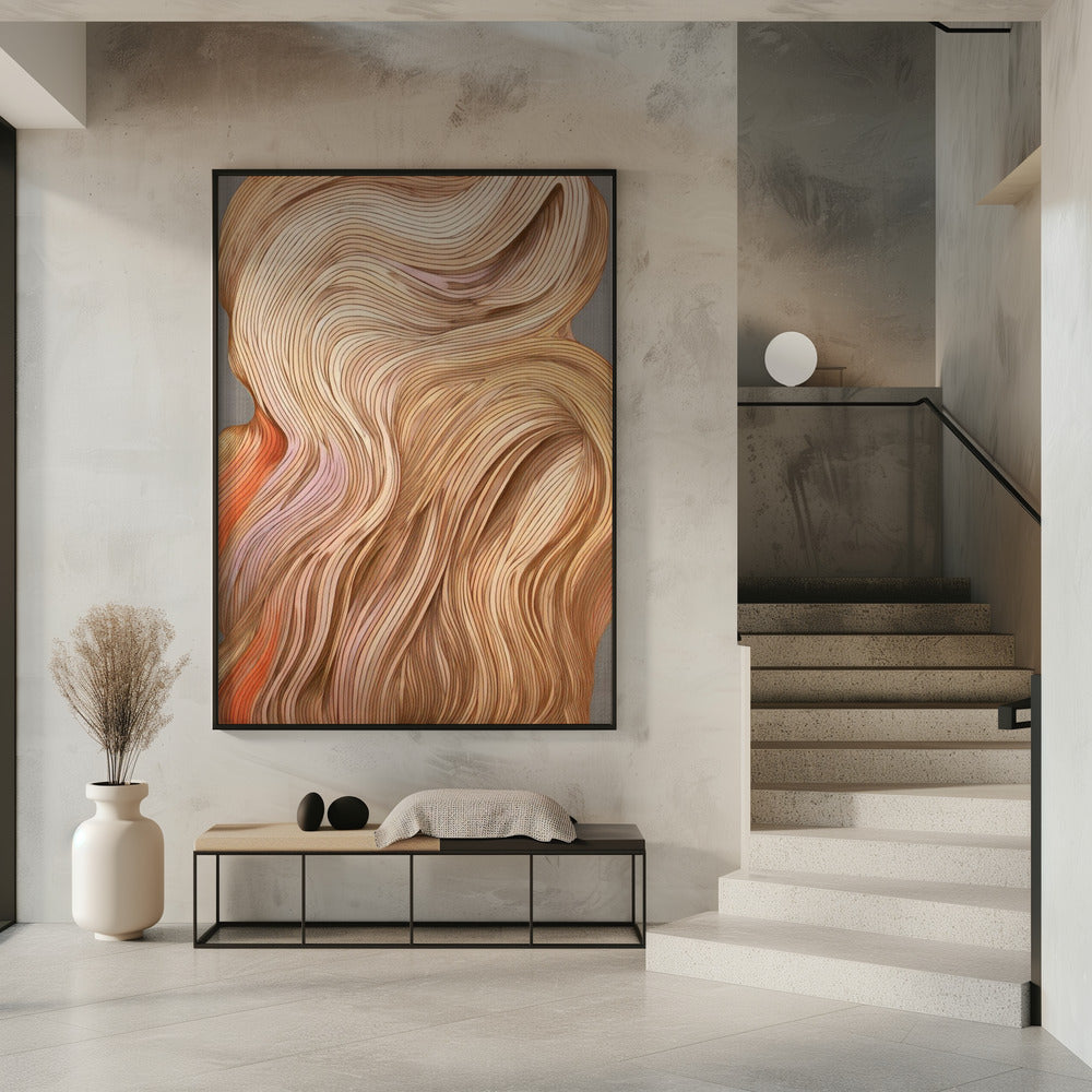 Naturlinie II | Poster