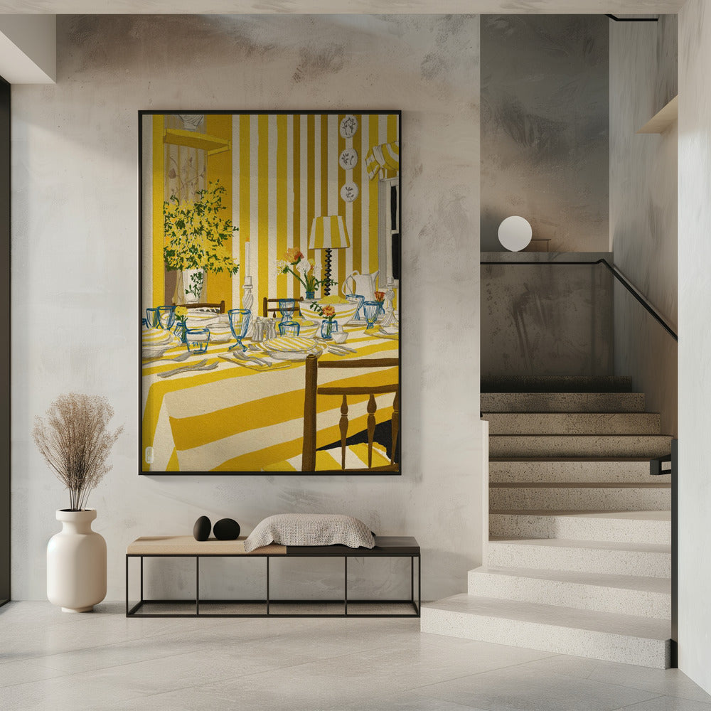 Woche 30 Zimmerportrait | Poster