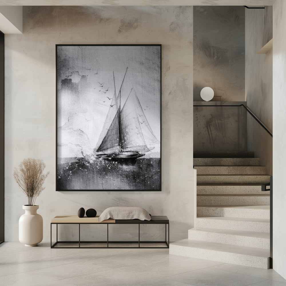 Ich segle | Poster