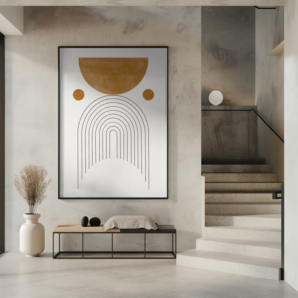 Geometric Harmony | Poster