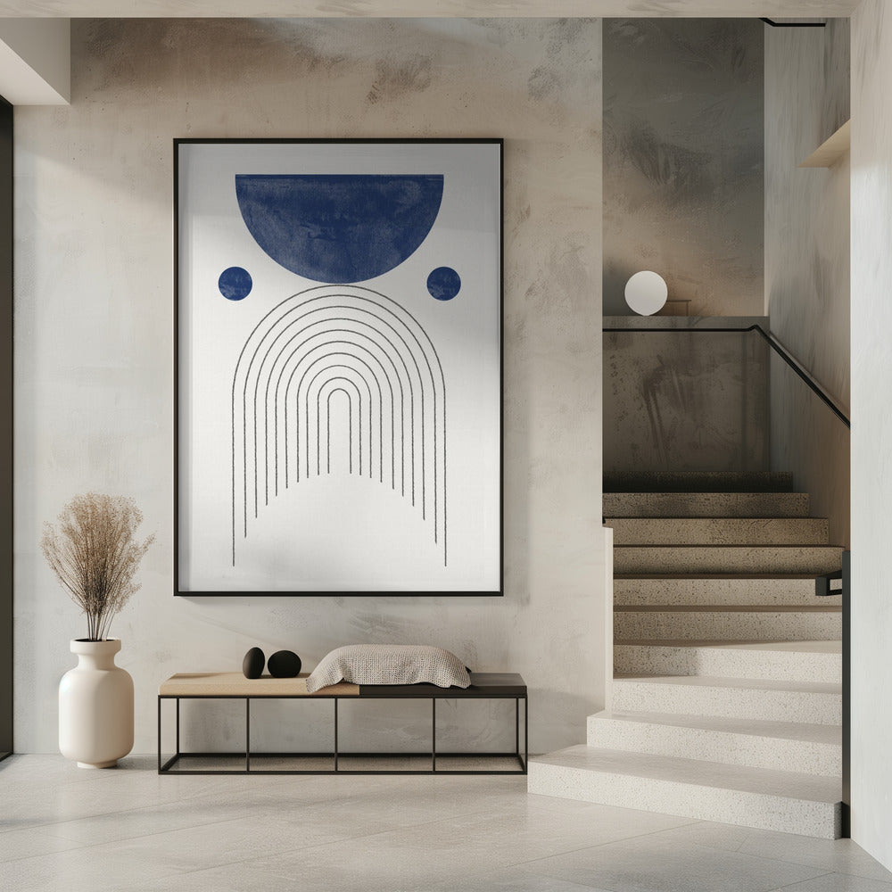Geometric Harmony | Poster
