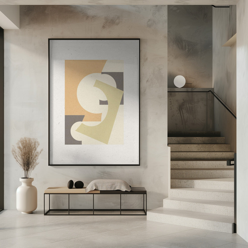 Geometric Harmony | Poster