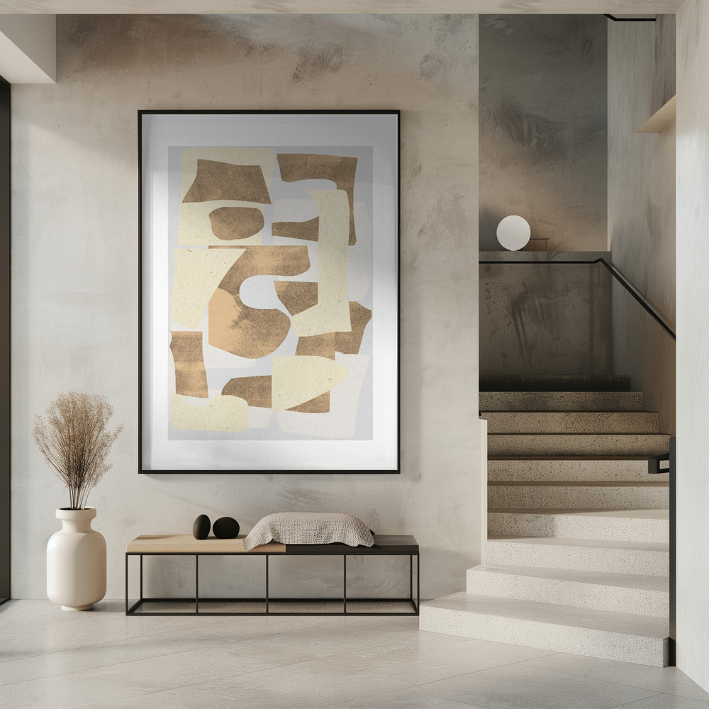 Earthy Fragments | Poster