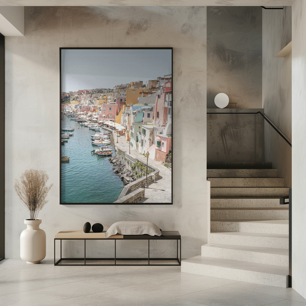 Insel Procida | Poster