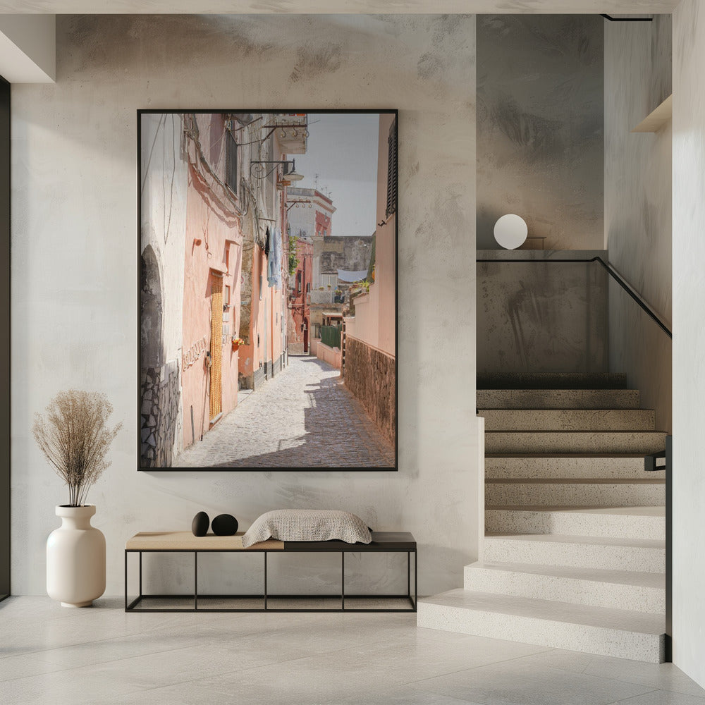 Gassen von Procida | Poster