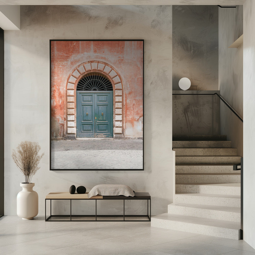 Roman Entries | Poster