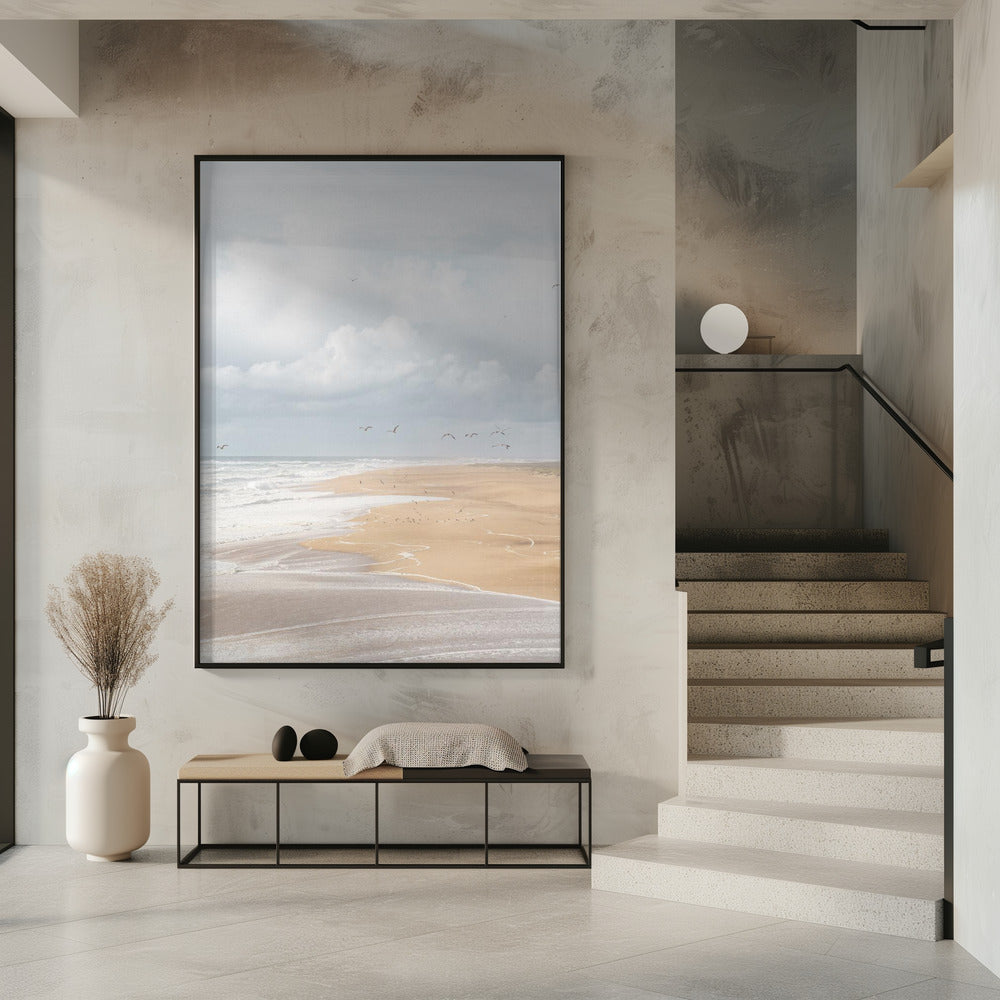 Nazaré Beach | Poster