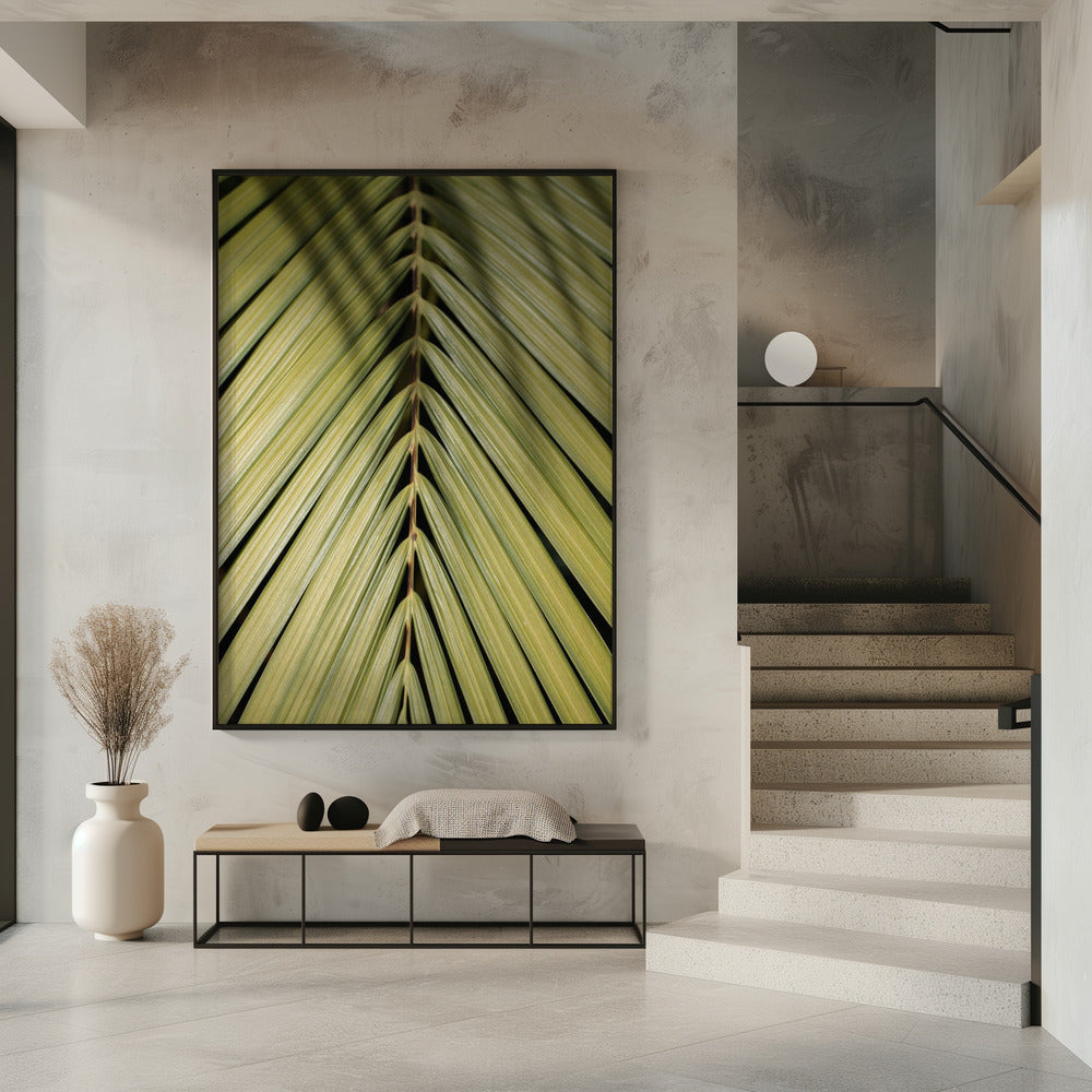 Tropisches Blatt | Poster