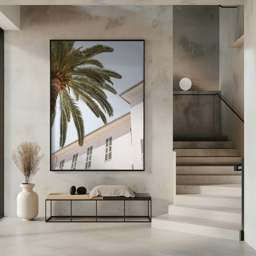 Tropisches Menton | Poster