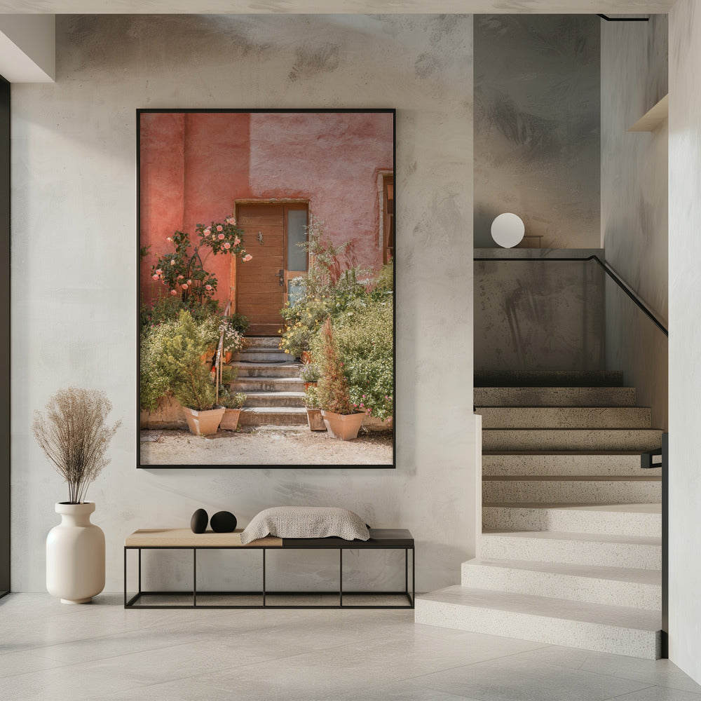 Das rosa Haus | Poster