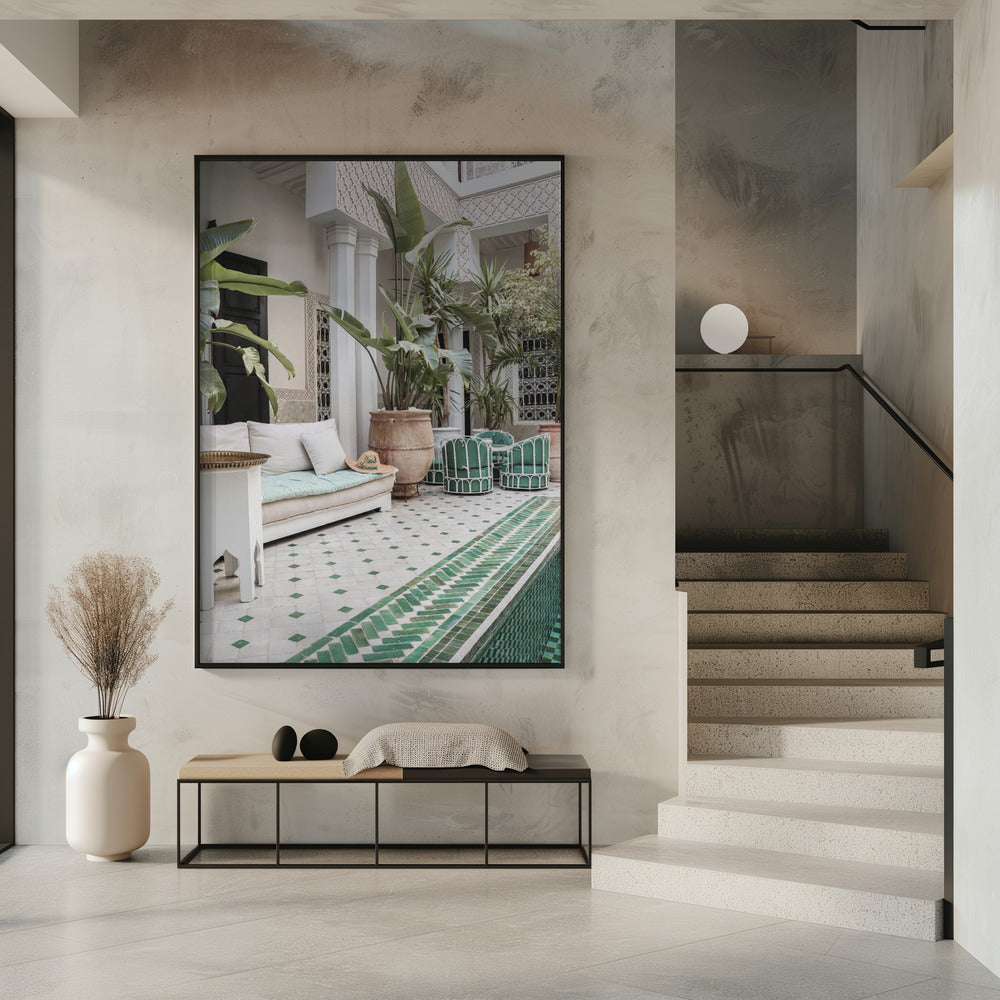 Oase Marrakesch | Poster