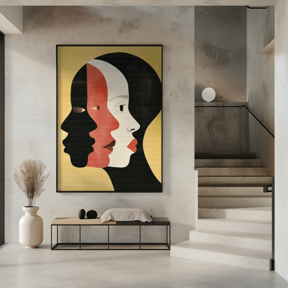 Afrikanische Kunst Smooth 4 | Poster