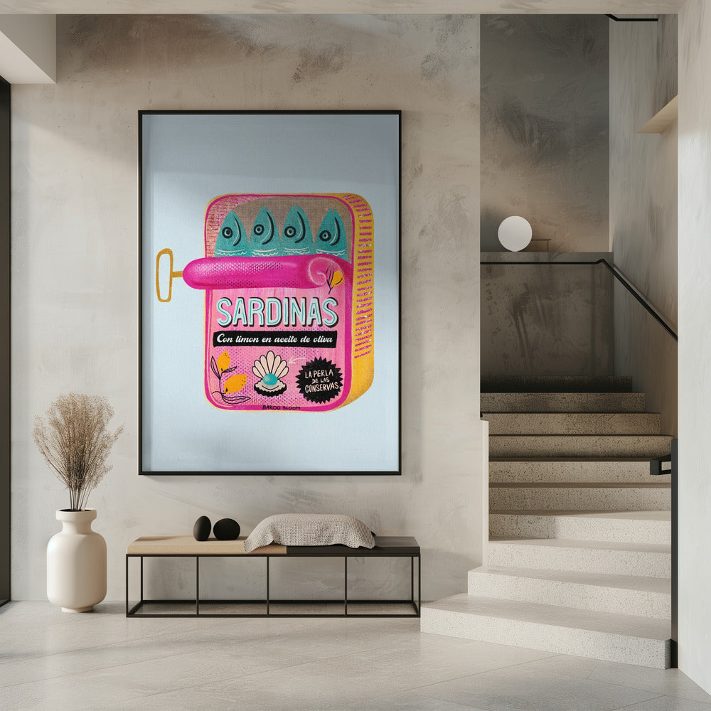 Sardinendose | Poster