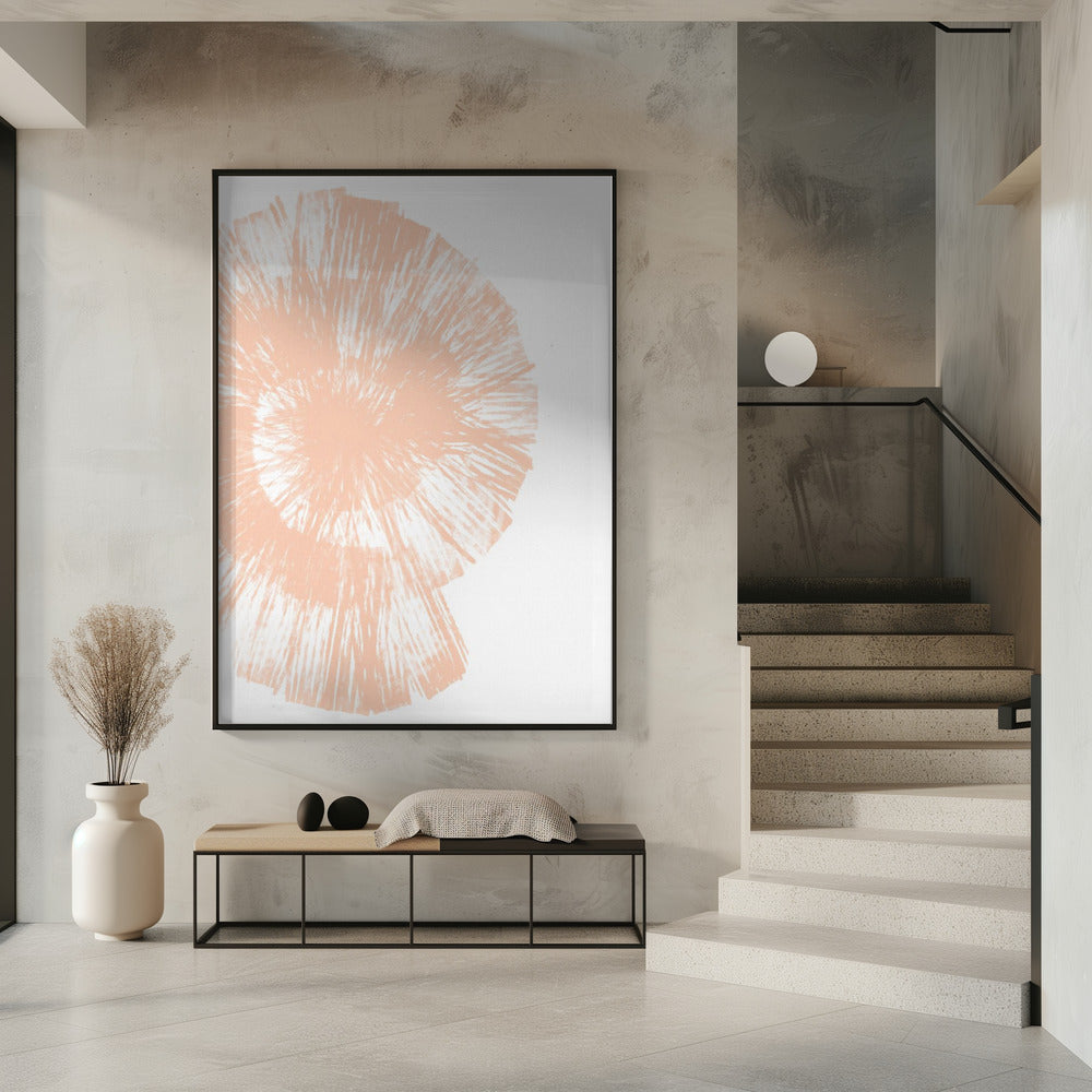 Pfirsichschale | Poster
