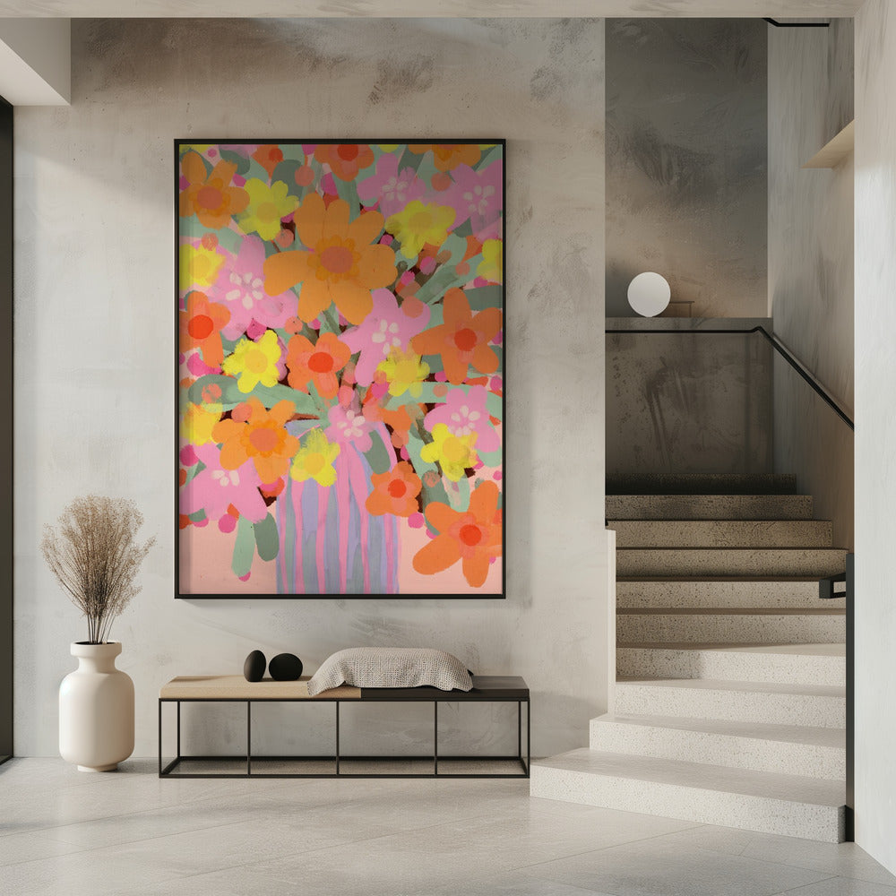 Lebendige Blüten | Poster