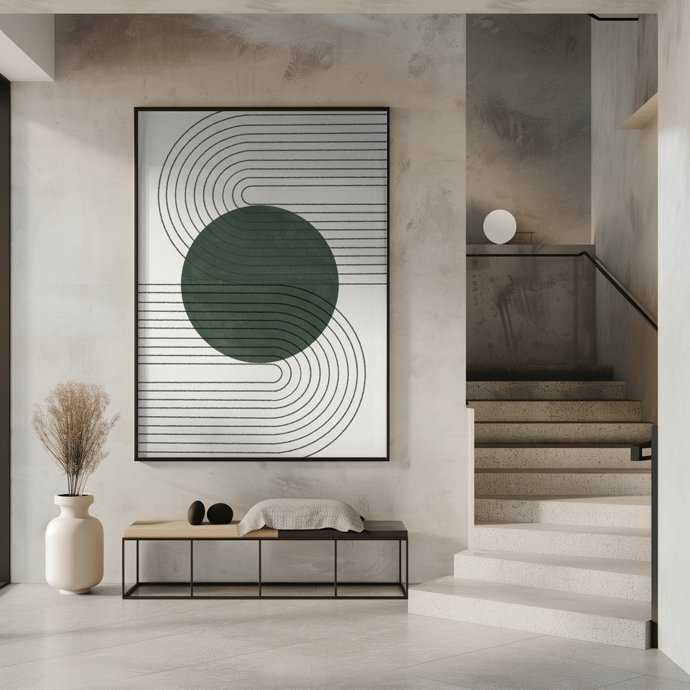 Curved Harmony | Poster