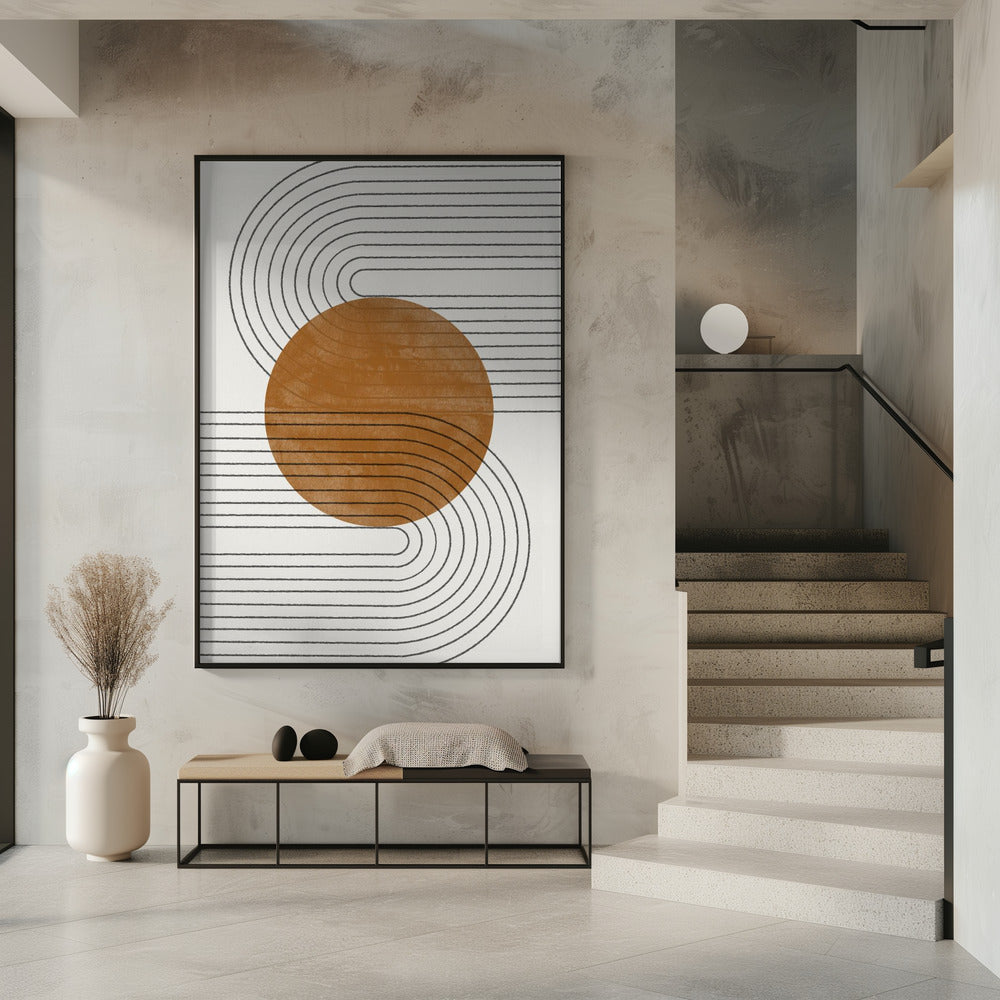 Curved Echoes | Poster