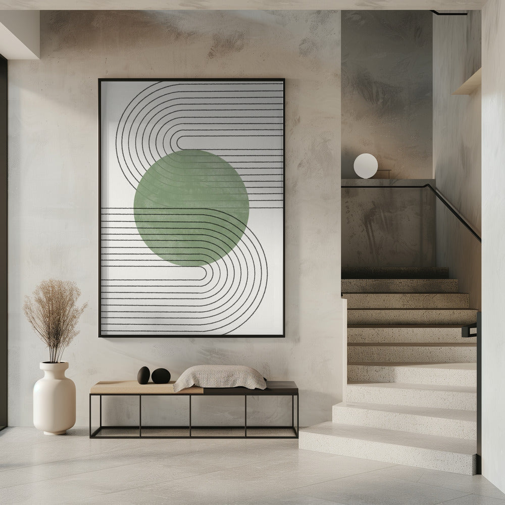 Curved Harmony | Poster