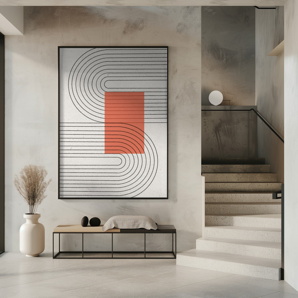 Curved Harmony | Poster