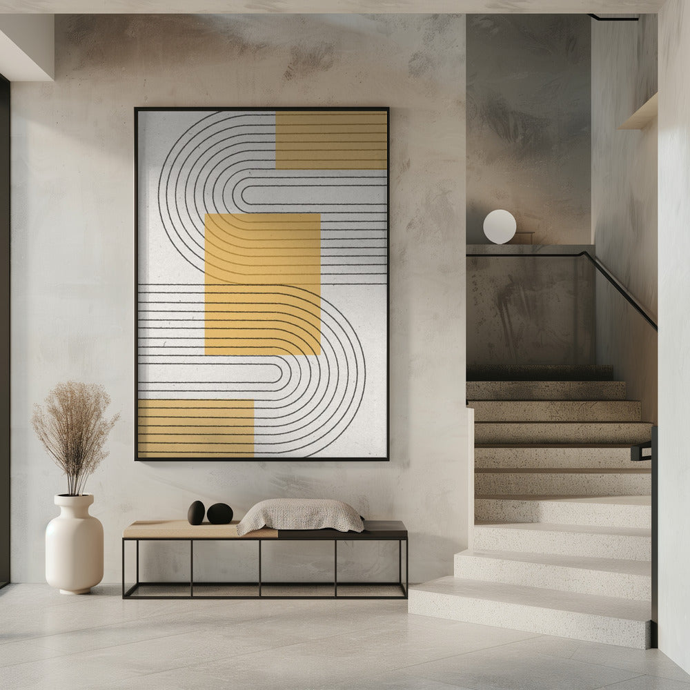 Curved Harmony | Poster