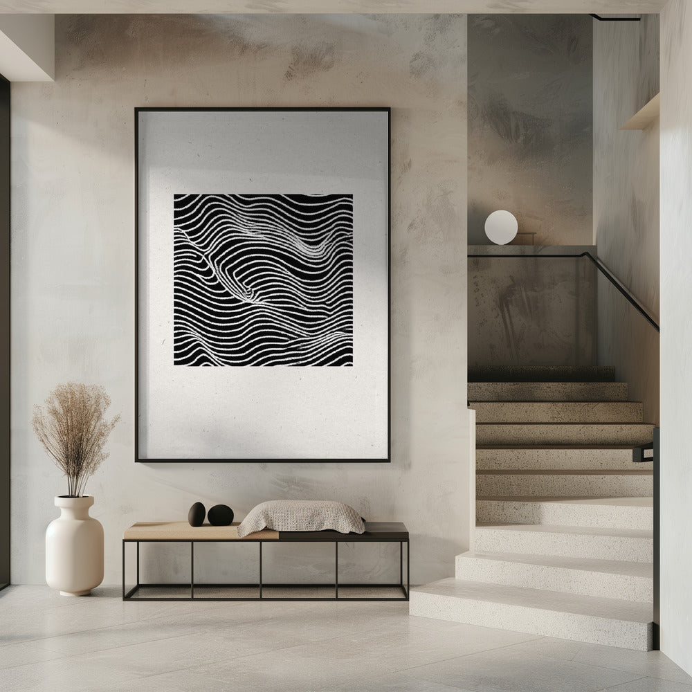 Fließende Ströme | Poster