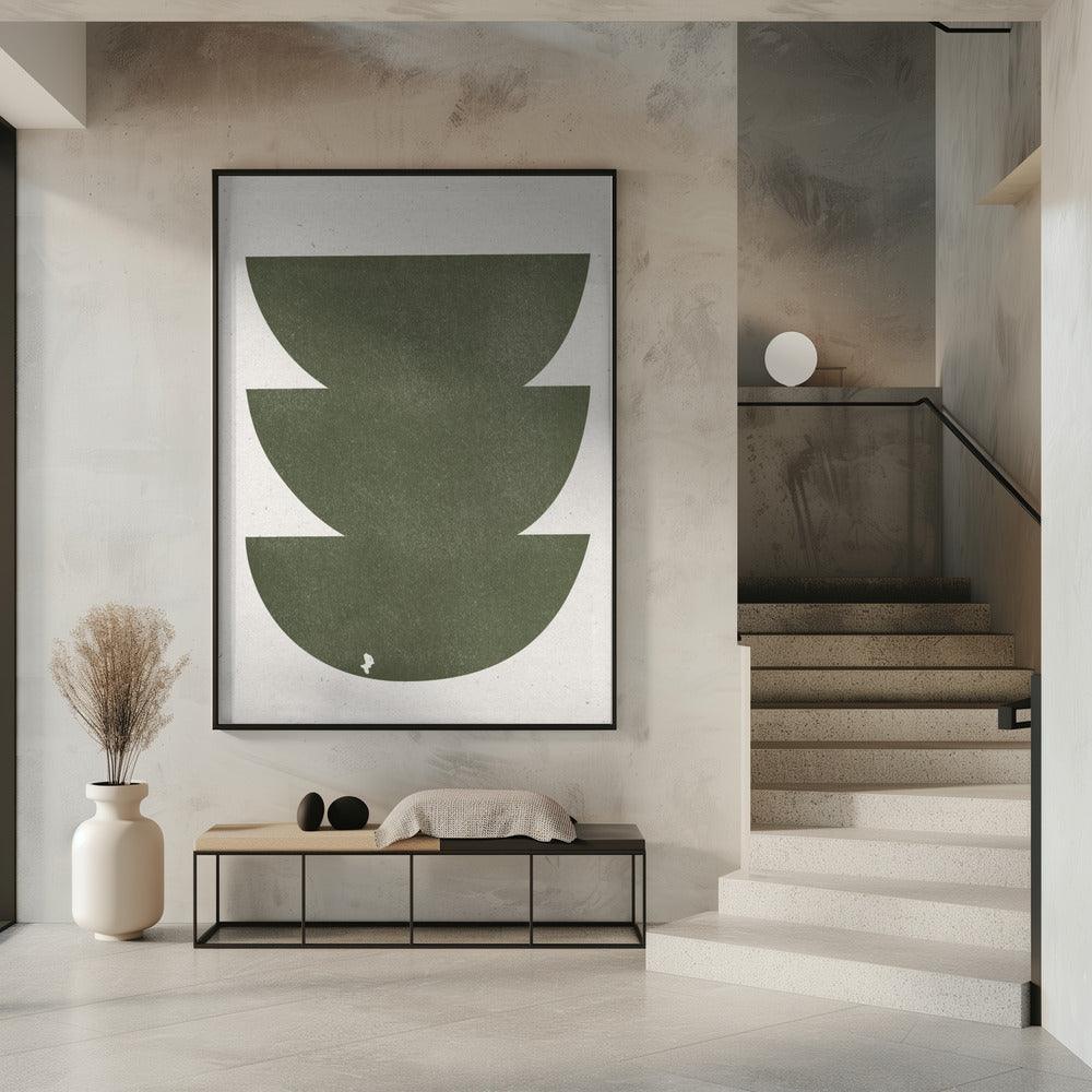 Gestapelte Eleganz | Poster