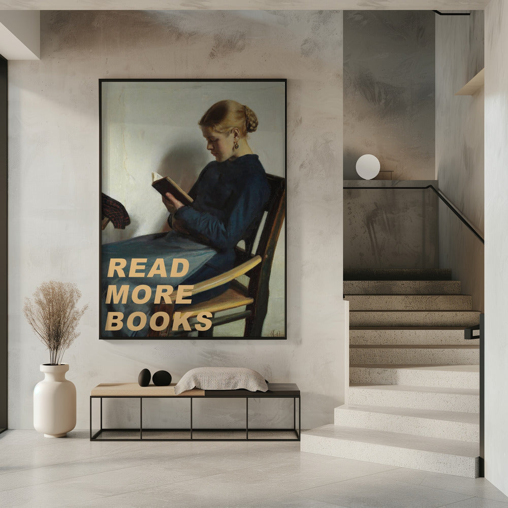 Weitere Bücher lesen | Poster
