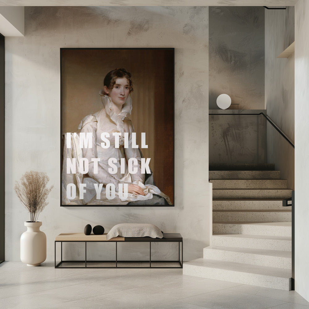 Ich habe dich immer noch nicht satt | Poster
