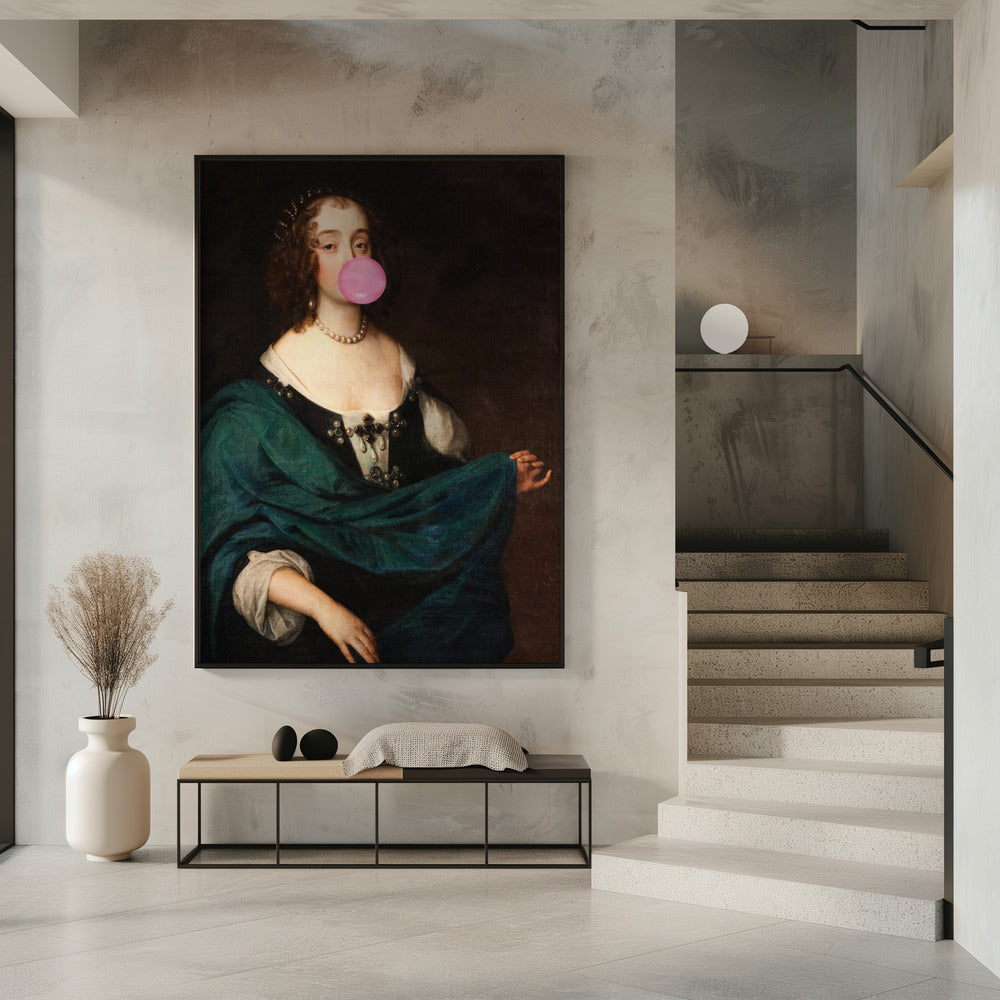 Renaissance Kaugummi / Veränderte Kunst | Poster