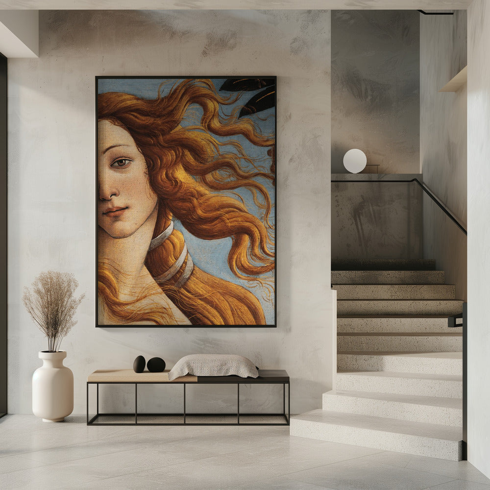 Die Geburt der Venus von Sandro Botticelli | Poster