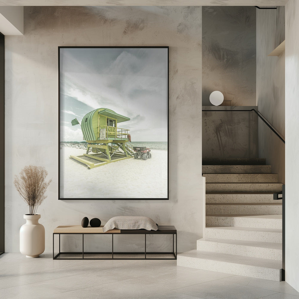 Vintage Florida Flair am Miami Beach | Poster