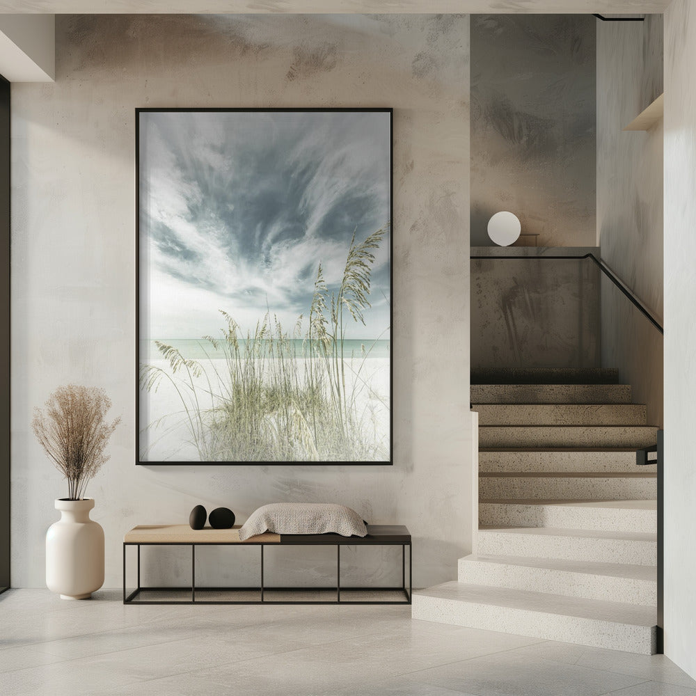 Ruhe am Strand | Poster