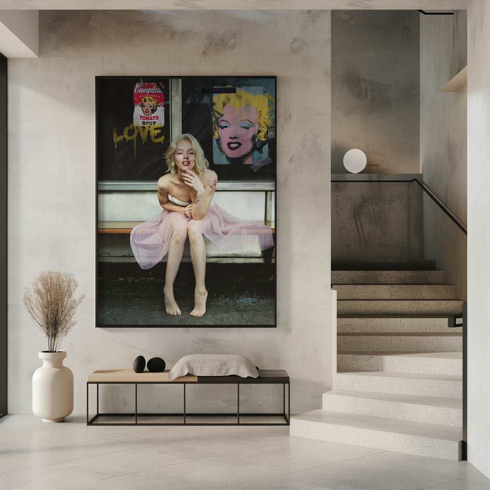 Neues Marilyn | Poster