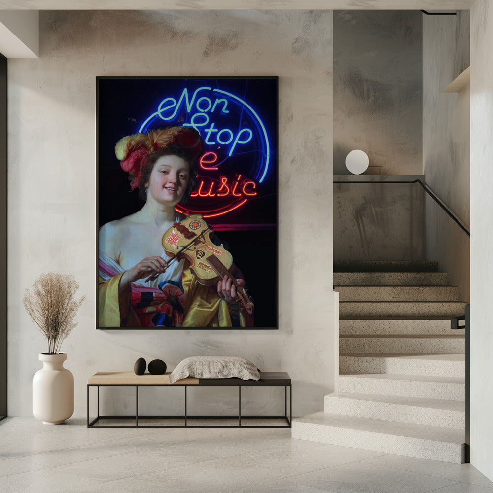 Non Stop die Musik | Poster