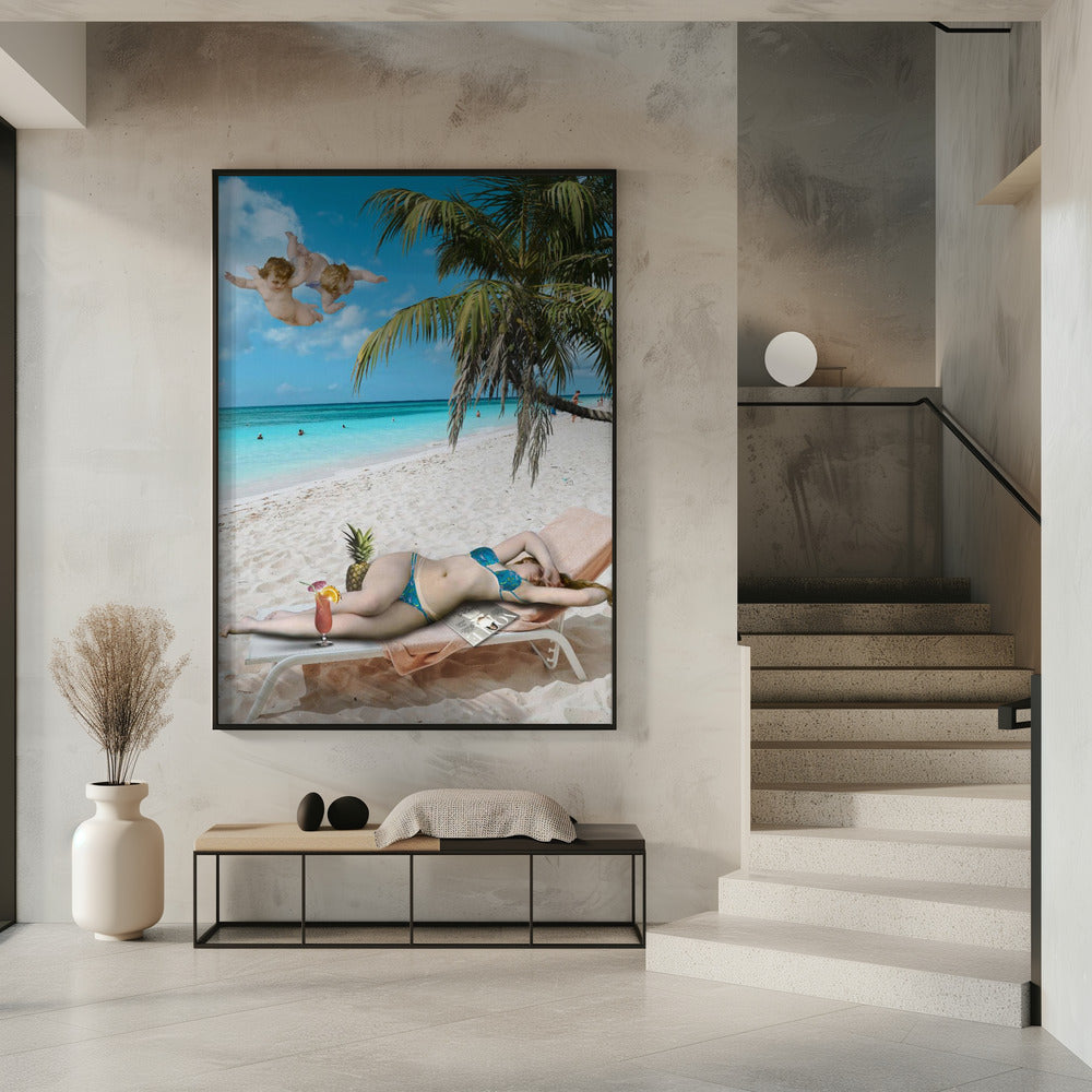 Venus am Strand | Poster