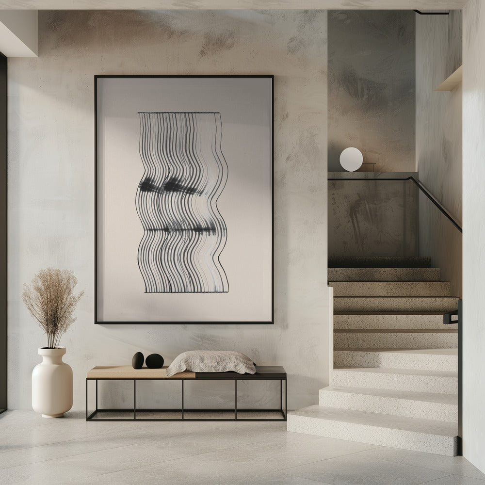 Gebogene Illusionen | Poster