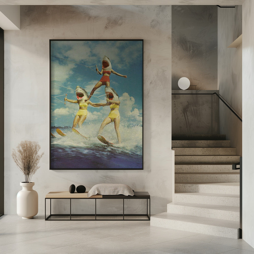Am bösen Strand – Haiangriff | Poster