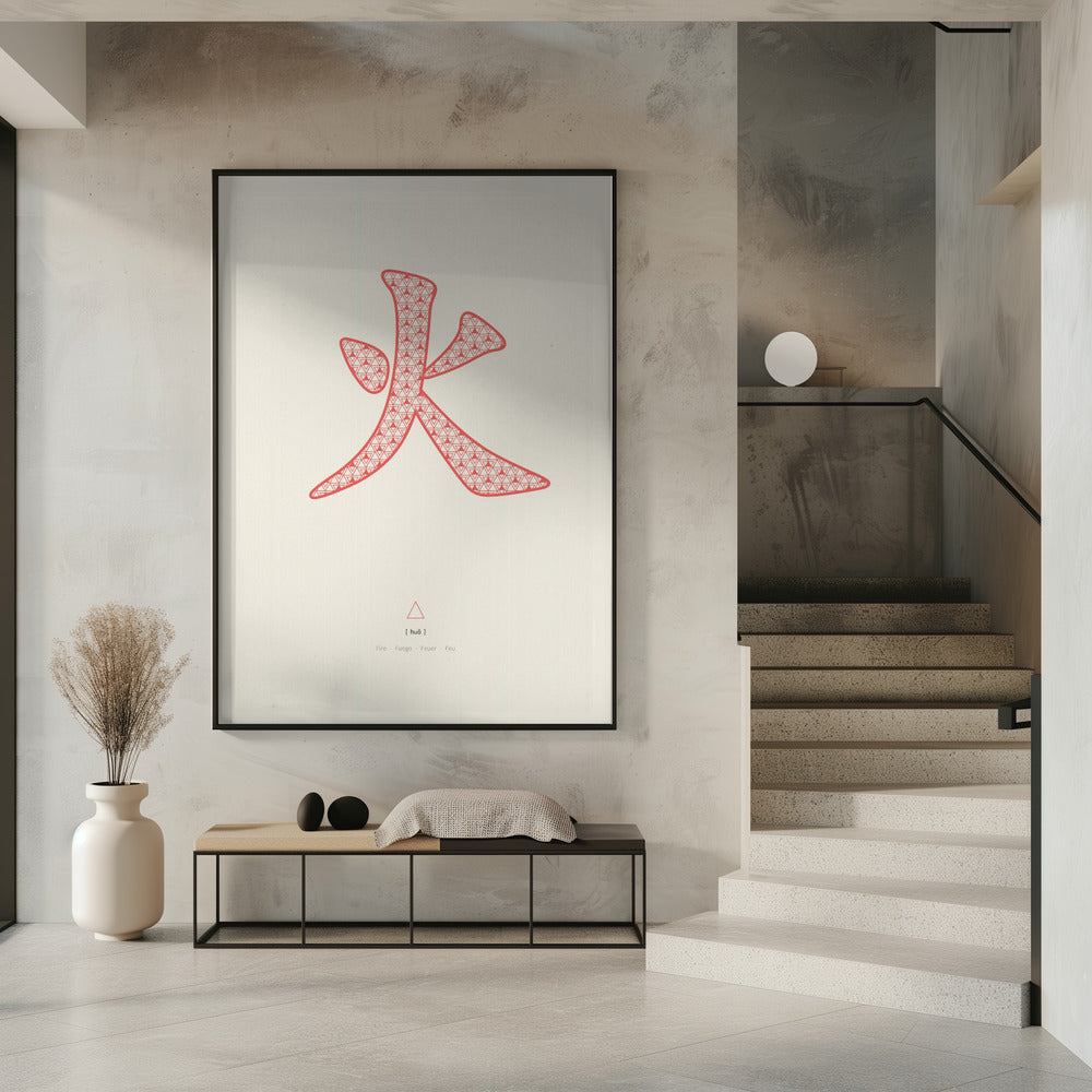Fire | 火 | Huo | Poster