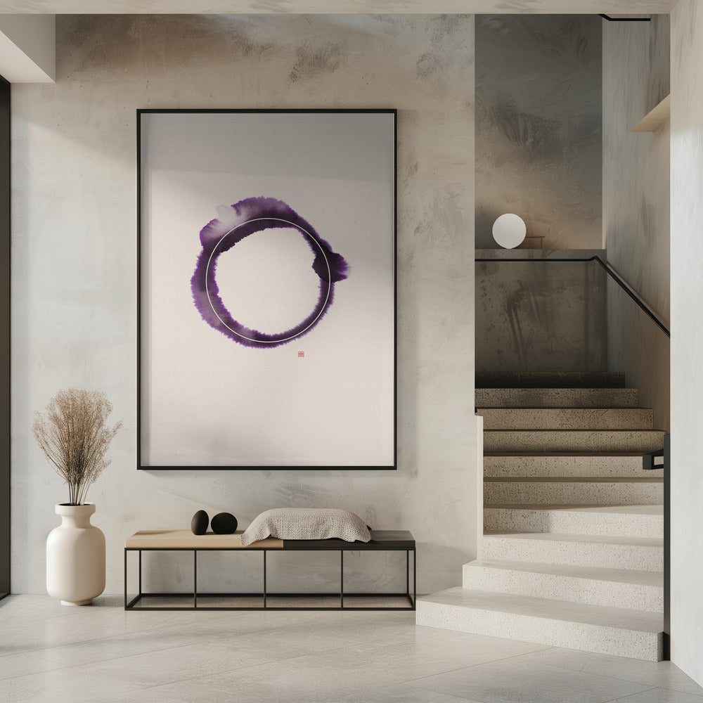 Kreis Nr. 3 | Rose | Poster