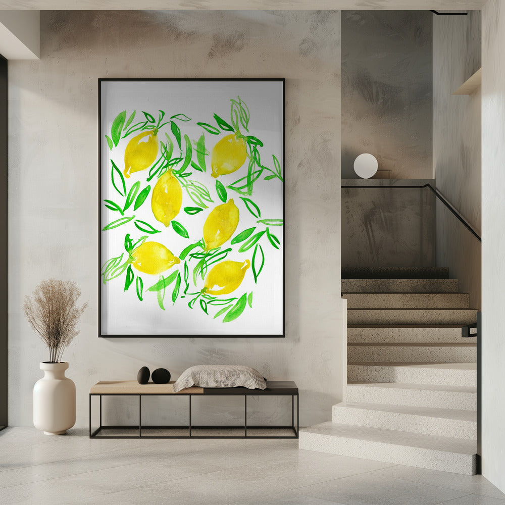 Zitronen | Poster
