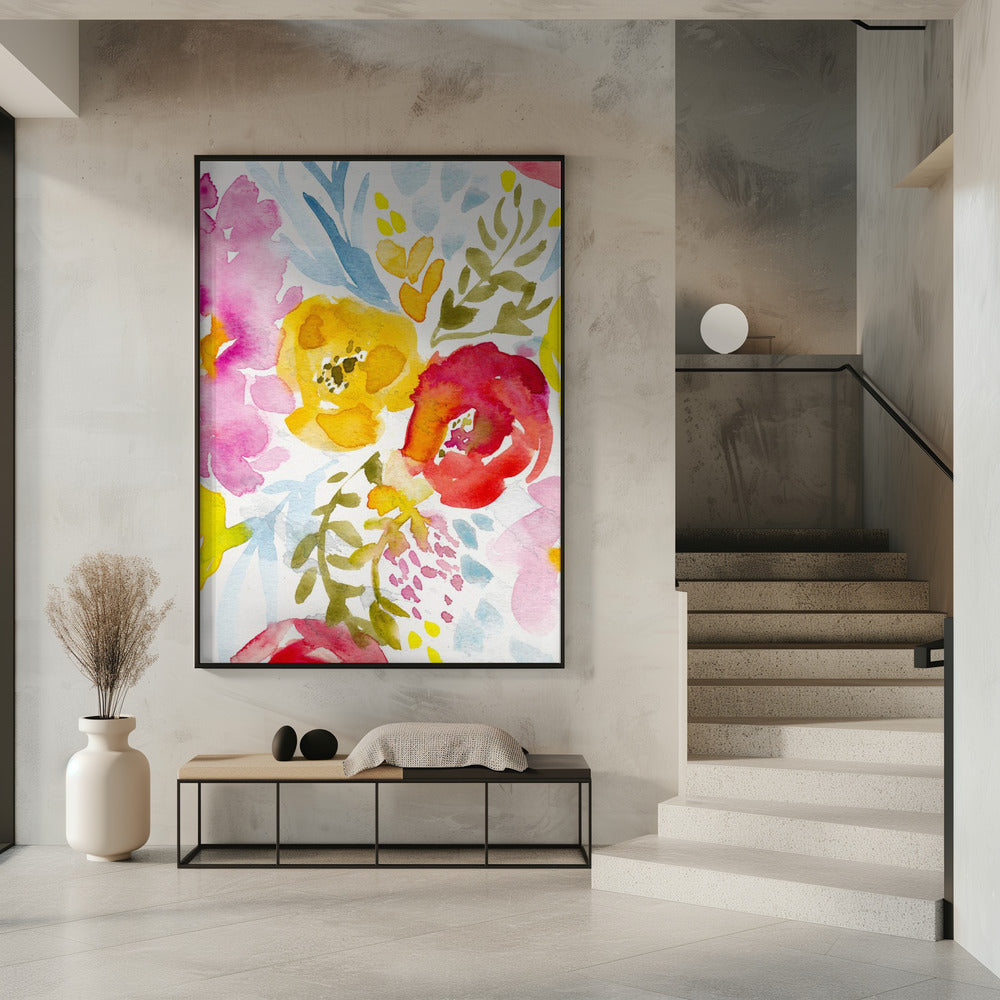 May Floral | Poster