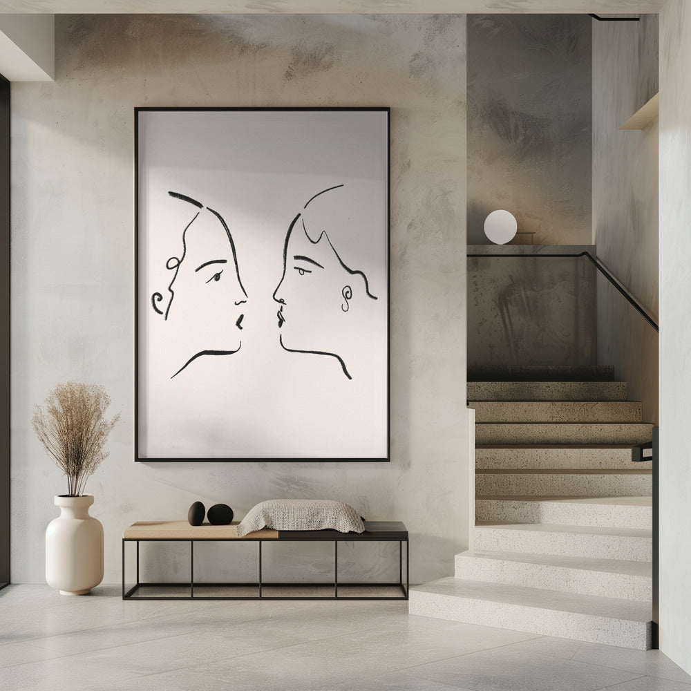 Der Kuss | Poster