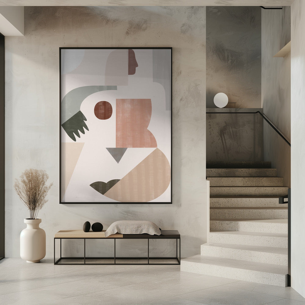 Dame Geometrie | Poster