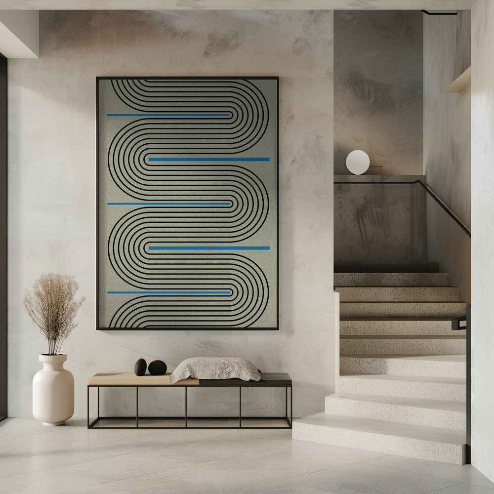 Kurven & Linien Symphonie | Poster