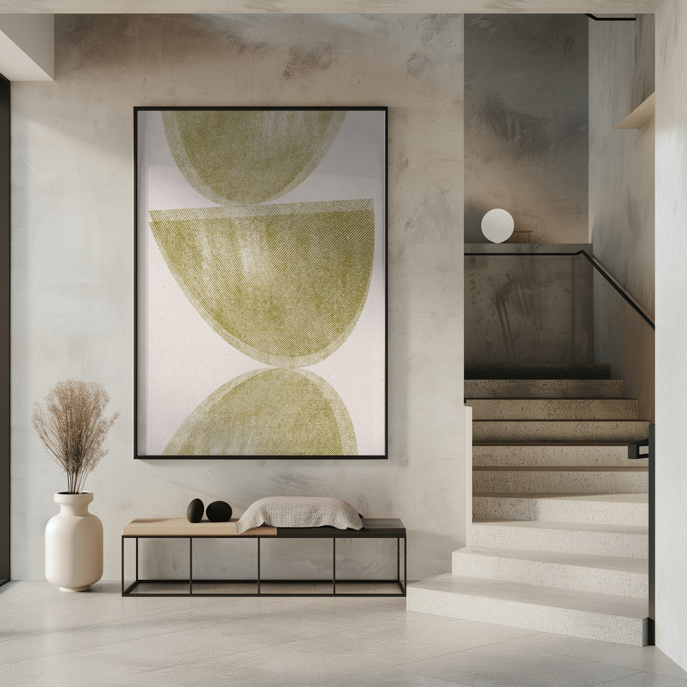Halved Harmony | Poster