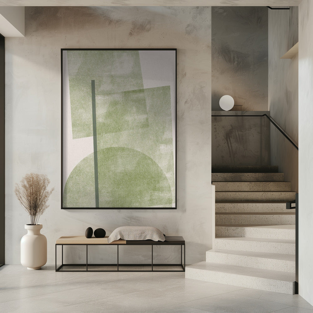 Geometric Haze | Poster