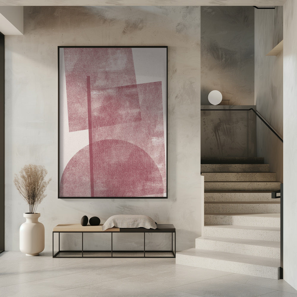 Geometrische Echos | Poster