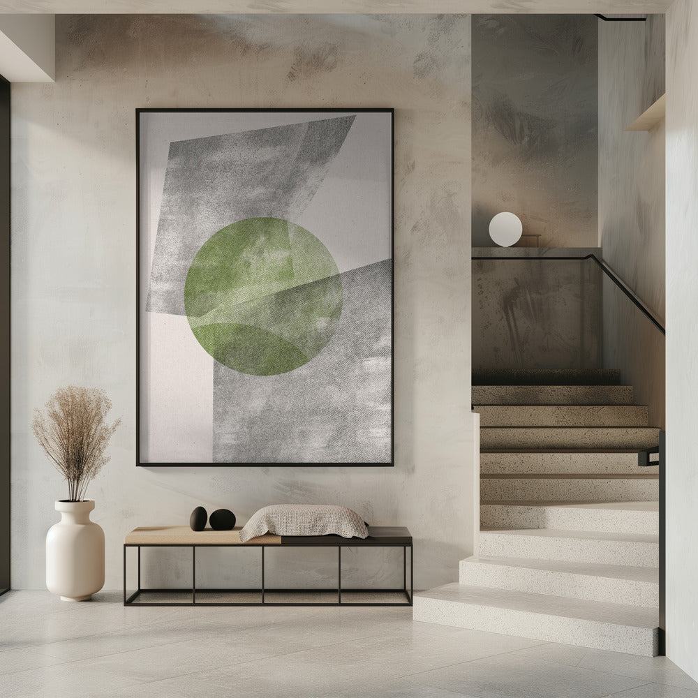 Strukturierte Geometrie | Poster