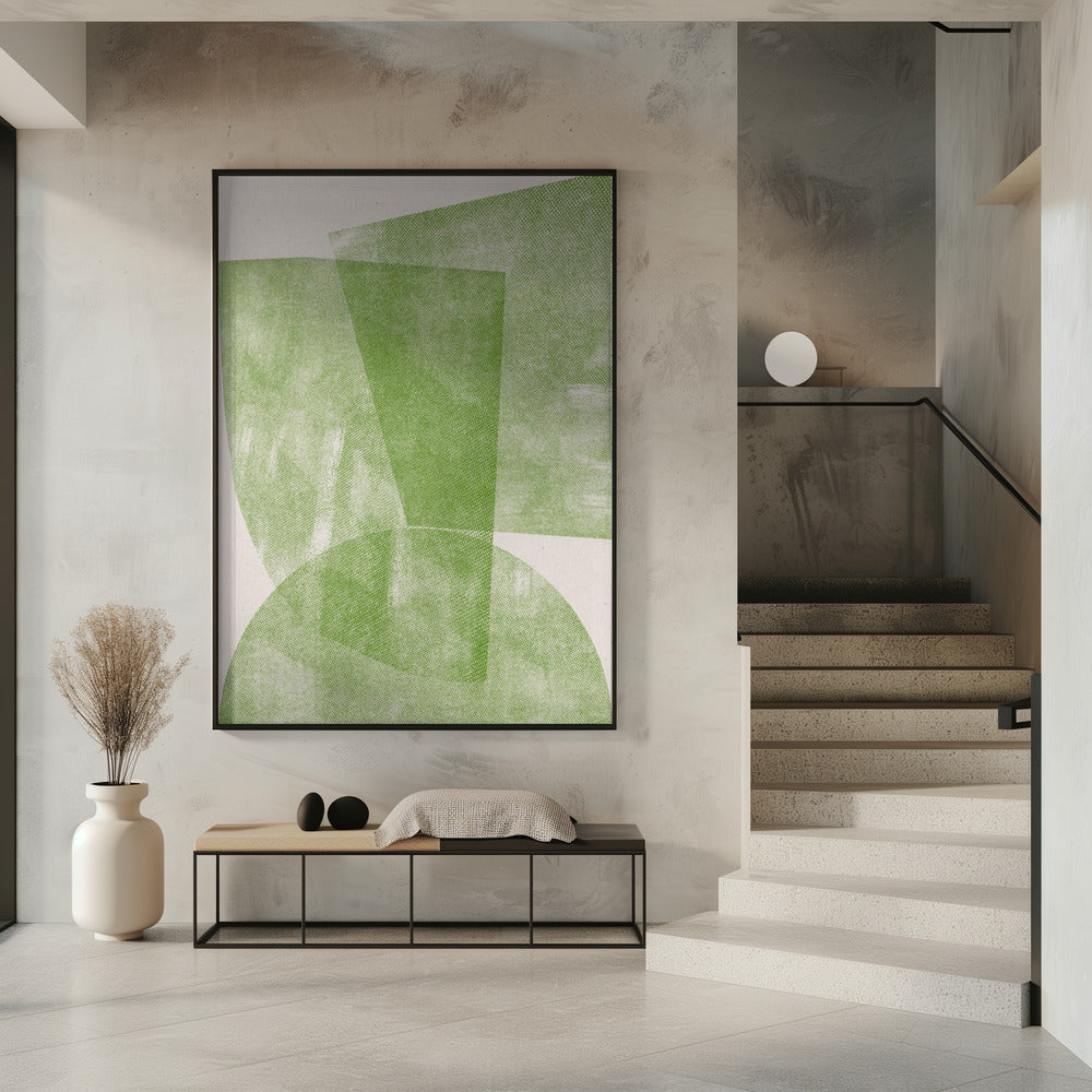 Green Geometric Flow | Poster